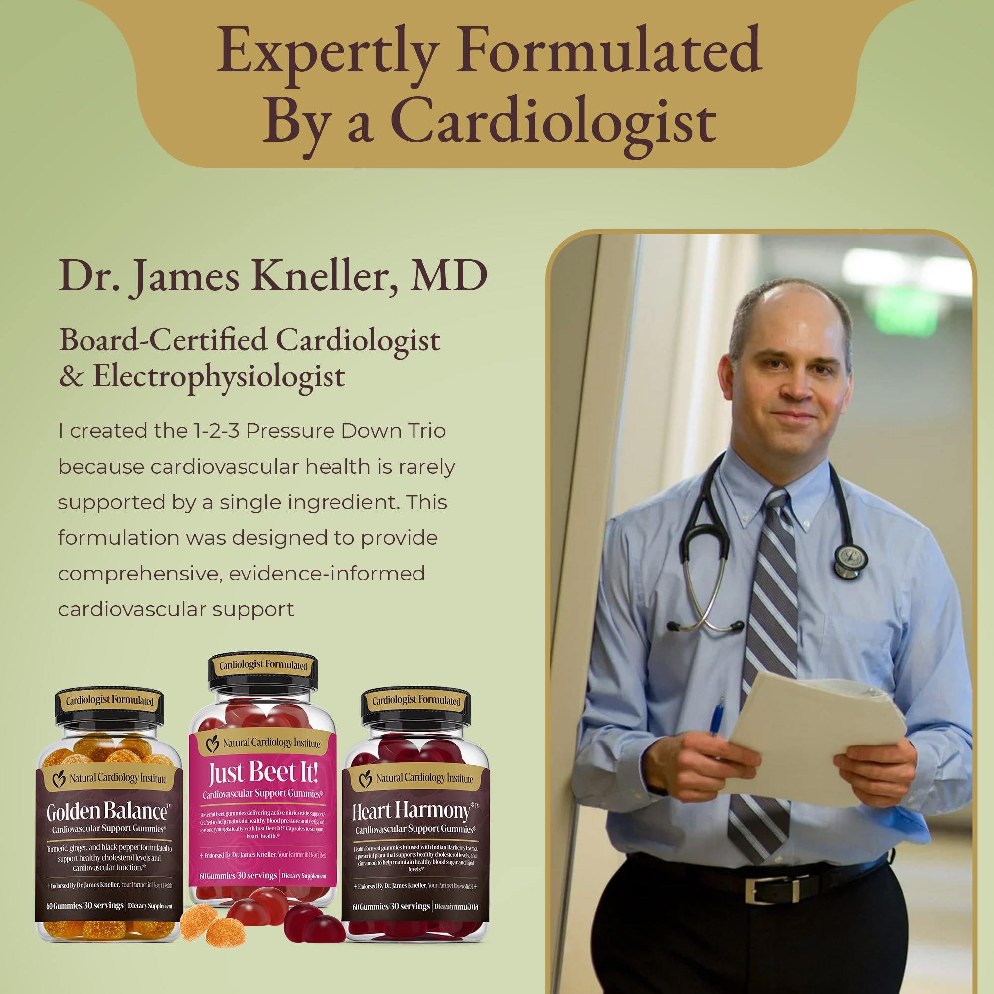 Golden Balance Turmeric Gummies nutritional information