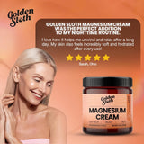 Golden Sloth Magnesium Cream 475mg ingredients list