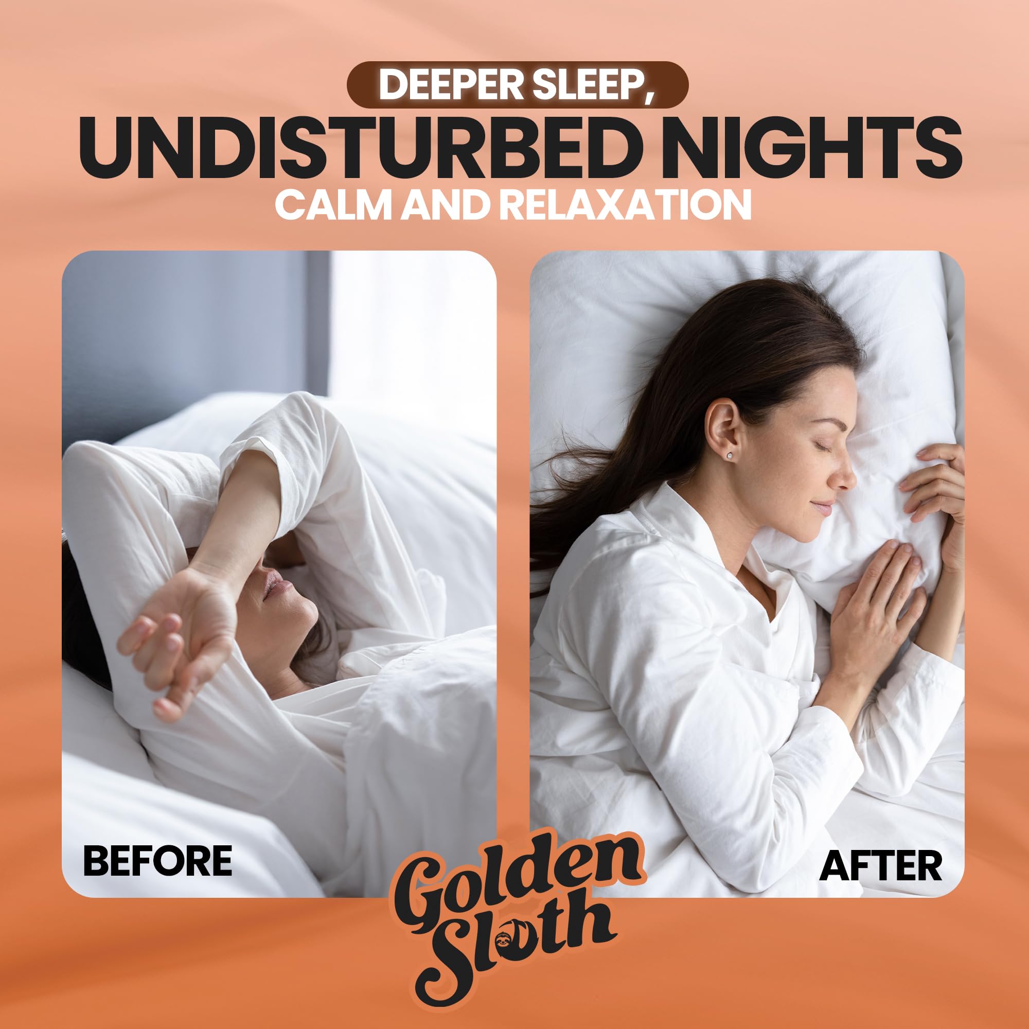 Golden Sloth Magnesium Cream 475mg packaging