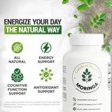 GoldenChapter Moringa Capsules close-up of capsules
