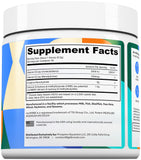 GoldenRoot Creatine Monohydrate + HMB supplement in use during workout