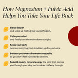 GoldenRoot Liquid Magnesium Glycinate 125mg packaging