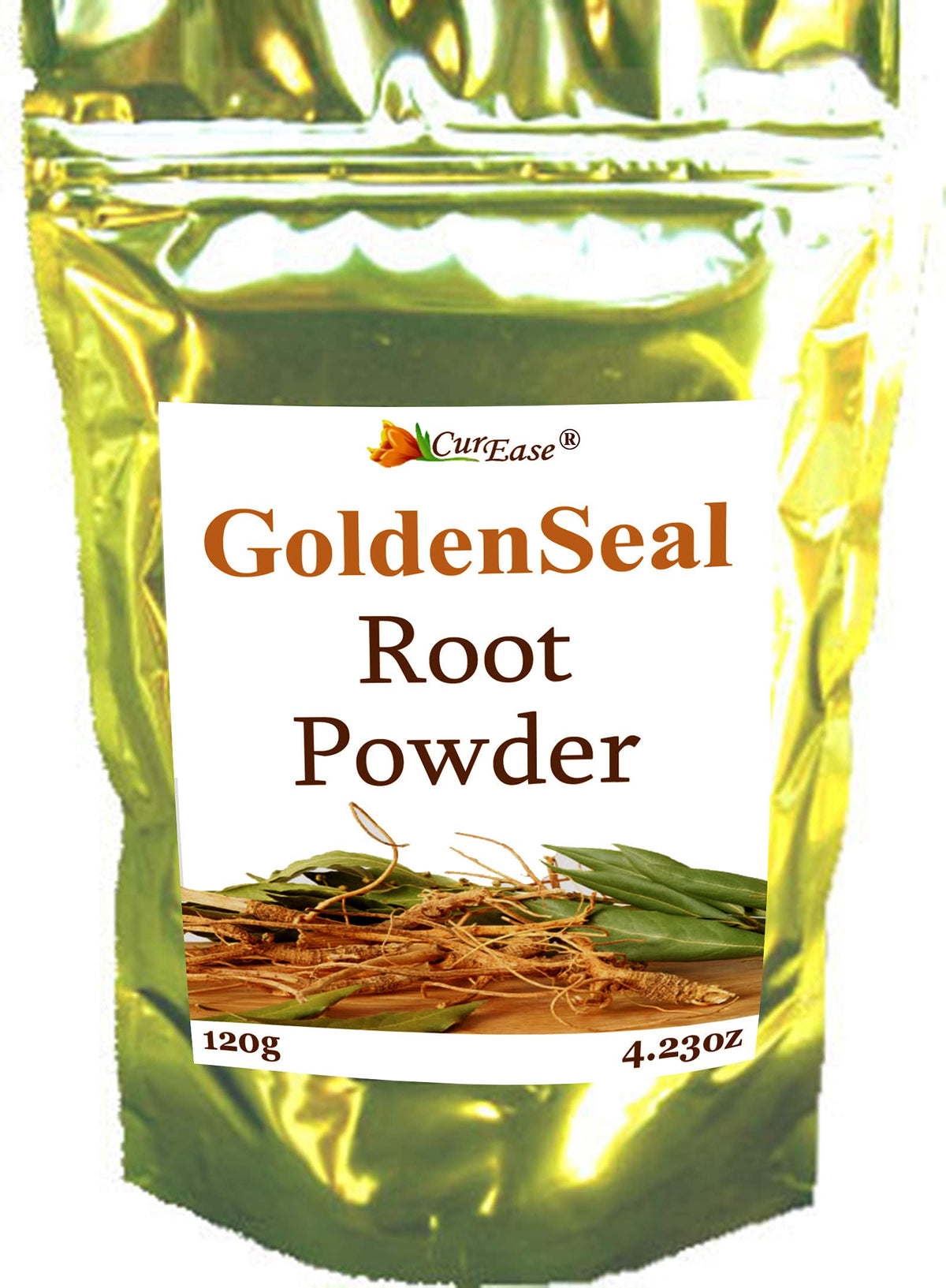 Goldenseal Root Powder front view packaging