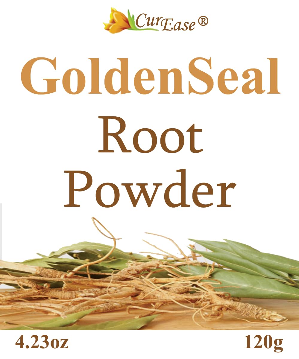 Goldenseal Root Powder lifestyle scene with smoothie