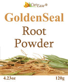 Goldenseal Root Powder lifestyle scene with smoothie