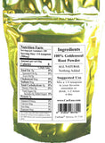 Goldenseal Root Powder scoop showing 500mg serving