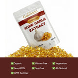 Goldium Aged Garlic Extract Softgels 7500mg lifestyle scene