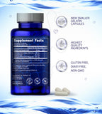GOLDOPUS Collagen Pearls bottle top view