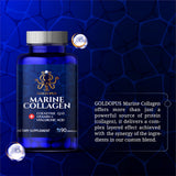 GOLDOPUS Collagen Pearls packaging side view