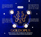 GOLDOPUS Collagen Pearls with a measuring spoon