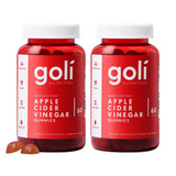 Goli Apple Cider Vinegar Gummies front view with packaging