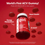 Goli Apple Cider Vinegar Gummies ingredients list