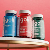 Goli Apple Cider Vinegar Gummies nutritional information