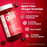 Goli Ashwagandha Capsules with a measuring spoon