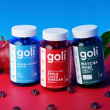 Goli Ashwagandha Gummies lifestyle scene with a person