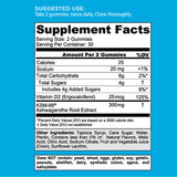 Goli Ashwagandha Gummies packaging details