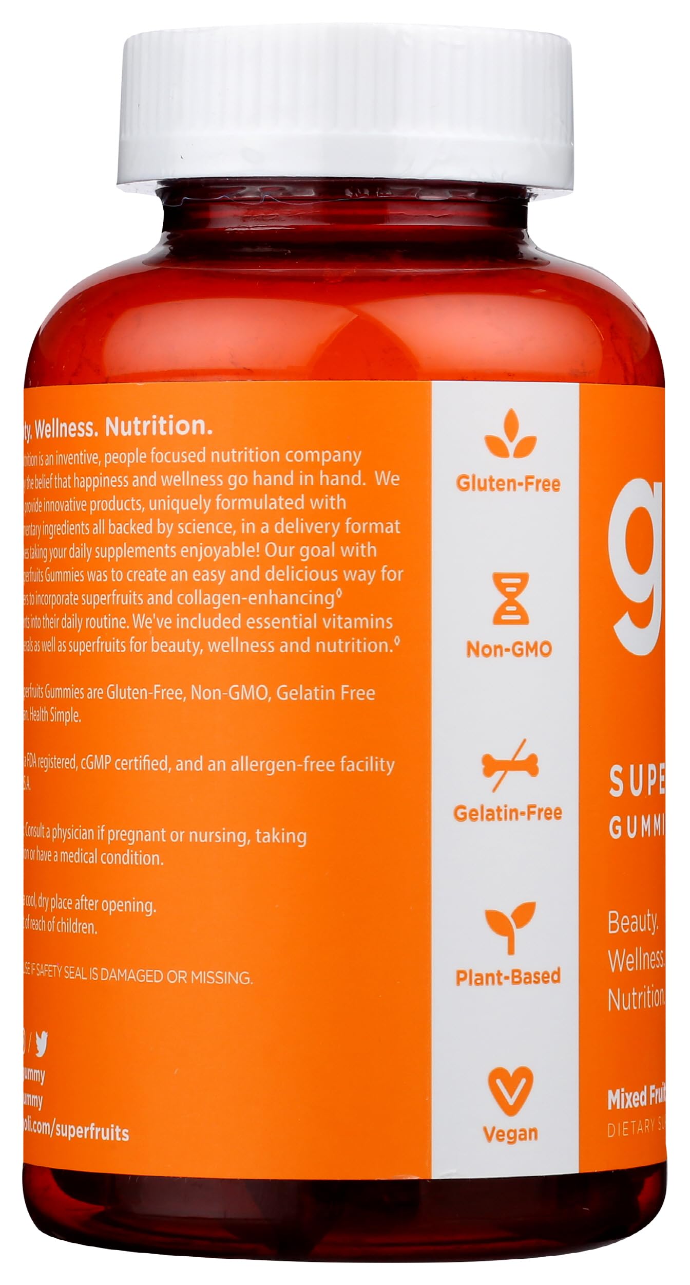 Goli Collagen Gummies ingredients list