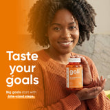 Goli Collagen Gummies ingredients list on packaging