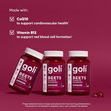 Goli CoQ10 Supplement 630g opened bottle showing capsules
