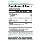Goli daily Supplements 630g back view packaging