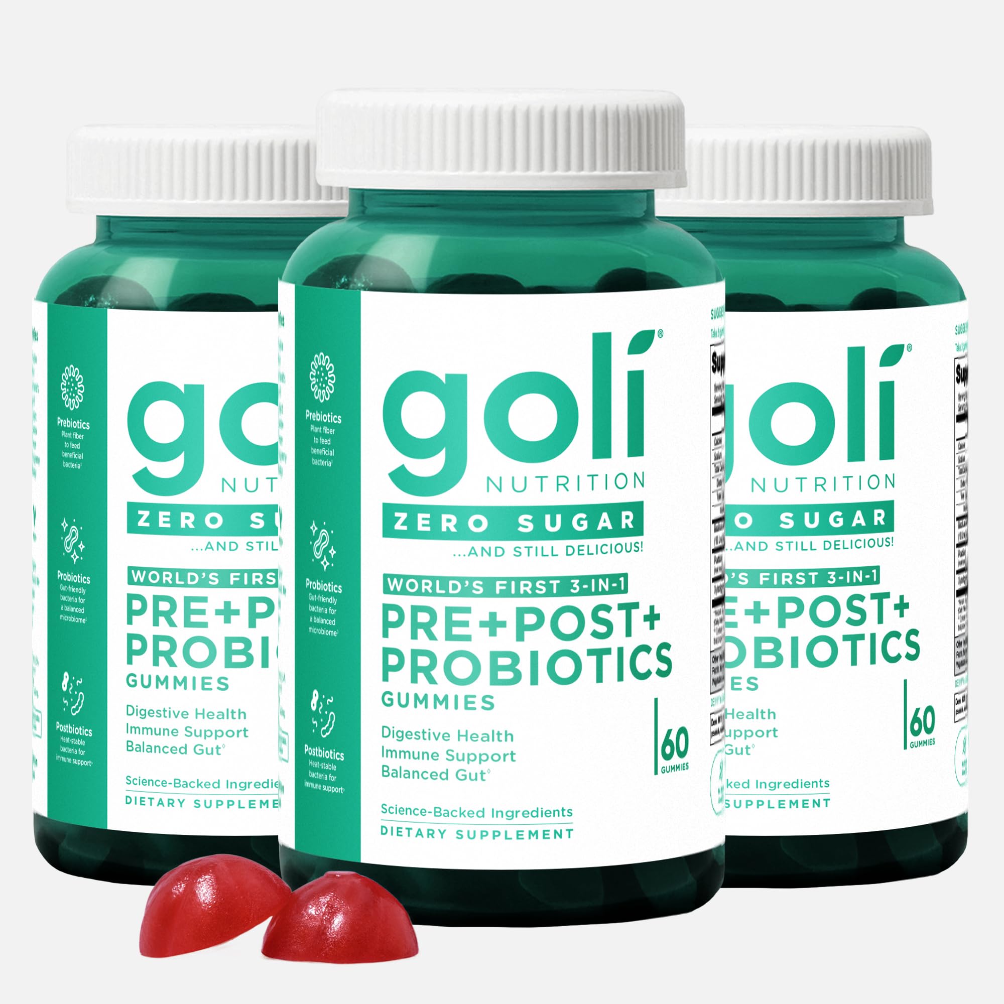 Goli daily Supplements 630g front view packaging