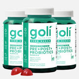 Goli daily Supplements 630g front view packaging