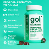 Goli daily Supplements 630g side view