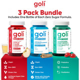 Goli Probiotics Daily Supplement 730g side view