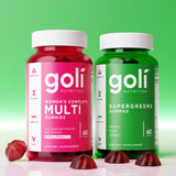 Goli Supergreens Gummies nutritional information
