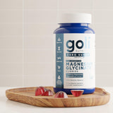 Goli Vegan Gummies 210g showing serving size