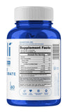 Goli Zinc Gummies back view, showing ingredients and nutritional information