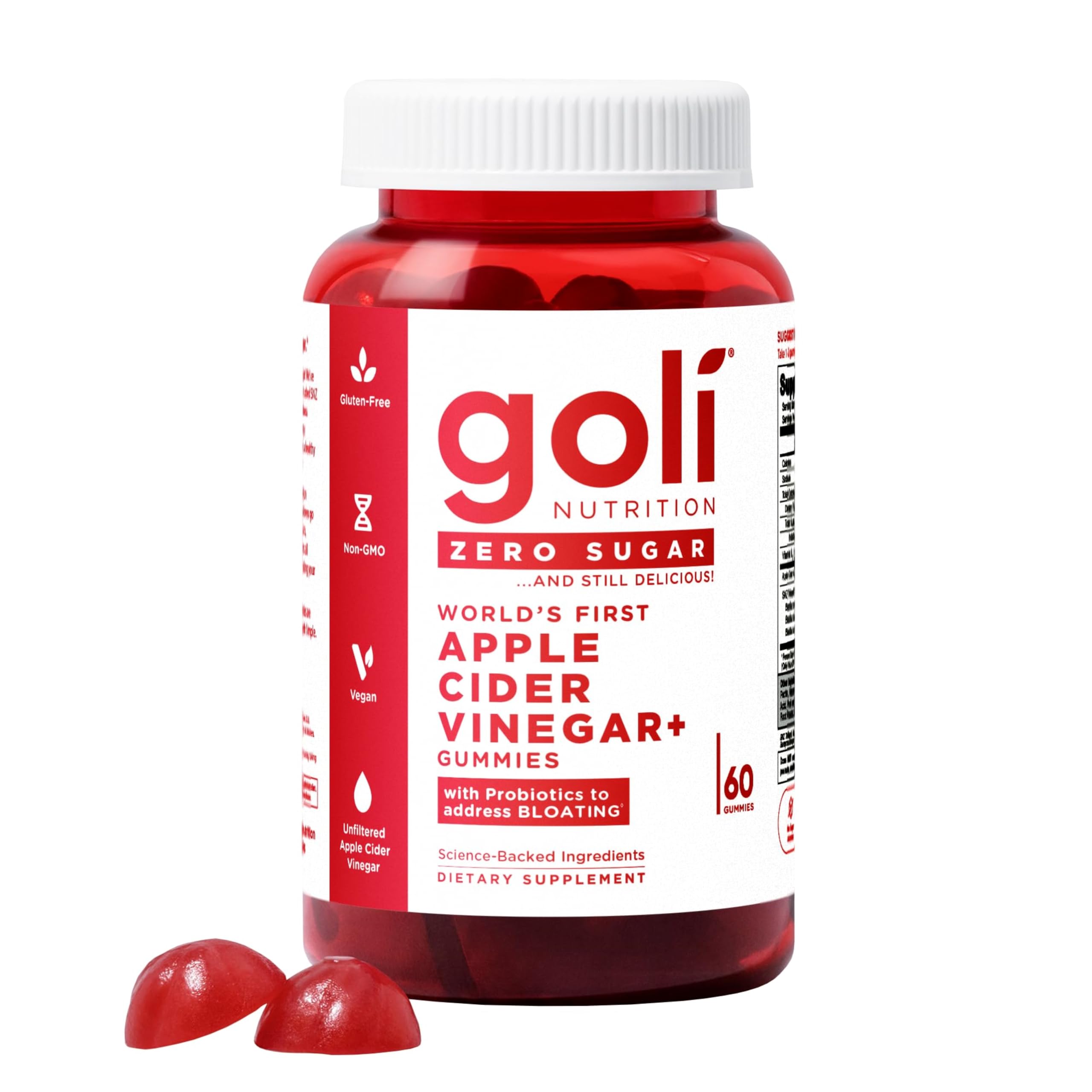Goli Zinc Supplement 210g front view with packaging
