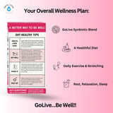 GoLive Probiotic Berry Pom 10Ct packaging details