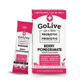 GoLive Probiotic Berry Pom 10Ct packet front view