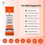 GoLive Probiotic Orange Supplement ingredients list