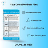 GoLive Probiotic Supplement ingredients list