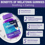 Gomhoreye Melatonin Gummies Extra Strength bottle with label