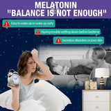 Gomhoreye Melatonin Gummies Extra Strength gummies on a table