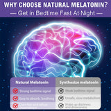 Gomhoreye Melatonin Gummies Extra Strength nutritional information