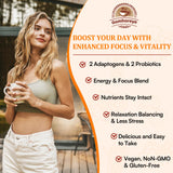 Gomhoreye Organic 11 Mushroom Coffee Blend with mushrooms