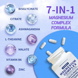 GONBERY Magnesium Complex bottle side view