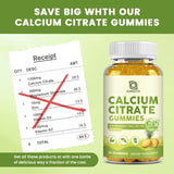GONGOTA Calcium Citrate Gummies in a hand