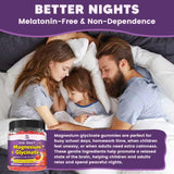 GONGOTA Calm Kids Magnesium Gummies back view