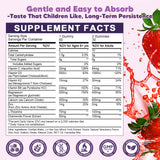 GONGOTA Calm Kids Magnesium Gummies with other health supplements