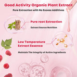 GONGOTA Cortisol Supplements showcasing packaging details