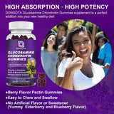 GONGOTA Glucosamine Chondroitin Gummies packaging