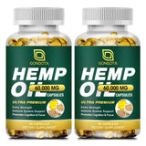 GONGOTA Hemp Oil Capsules front view with packaging