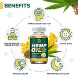 GONGOTA Hemp Oil Capsules in a lifestyle setting