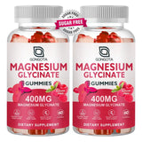 GONGOTA Magnesium Glycinate Gummies 500mg front view