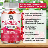 GONGOTA Magnesium Glycinate Gummies in a hand